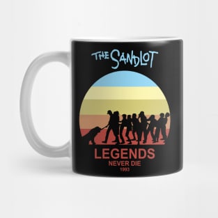 Legends never die Mug